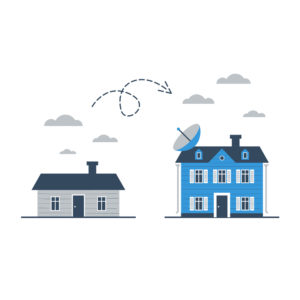 easy home updates during COVID