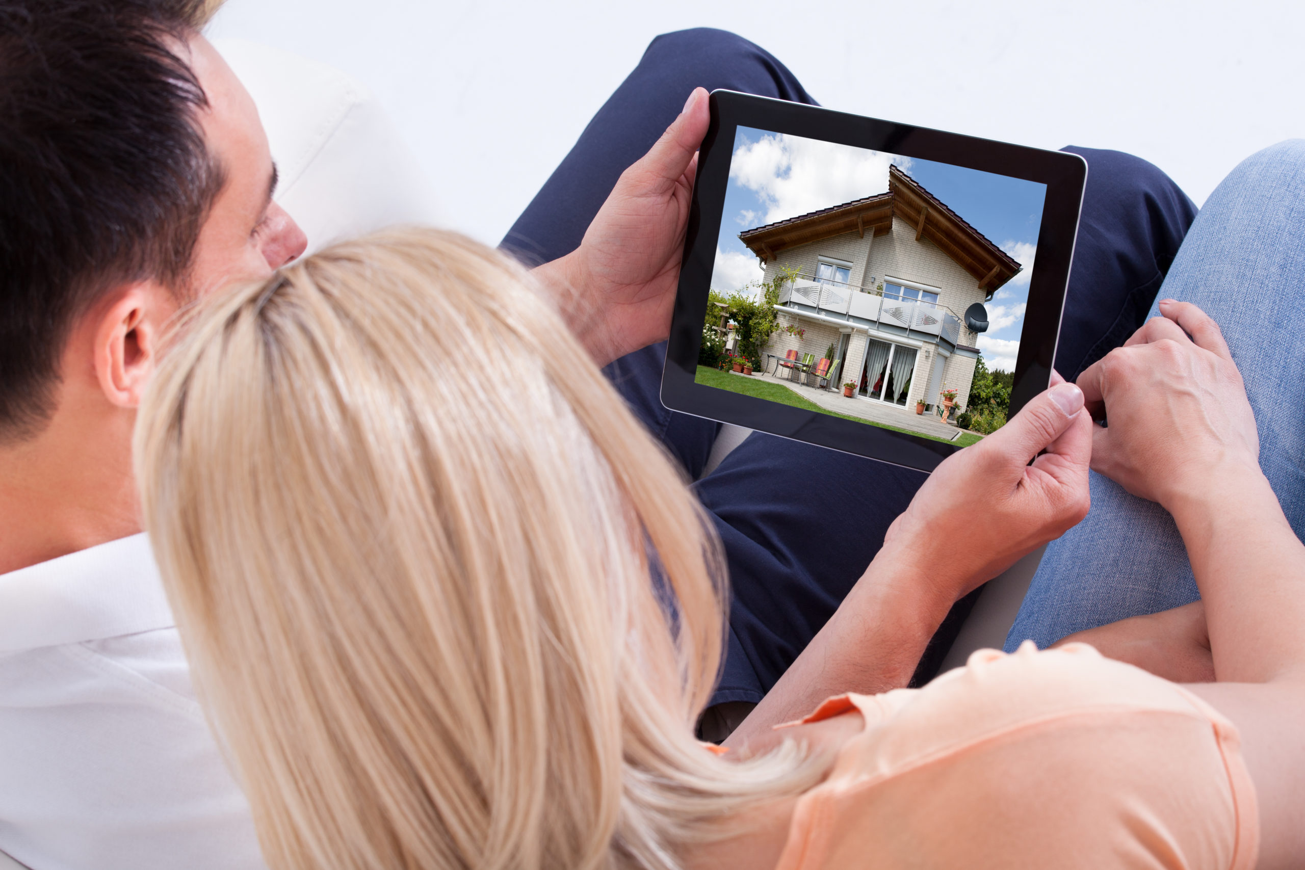 Virtual home tours