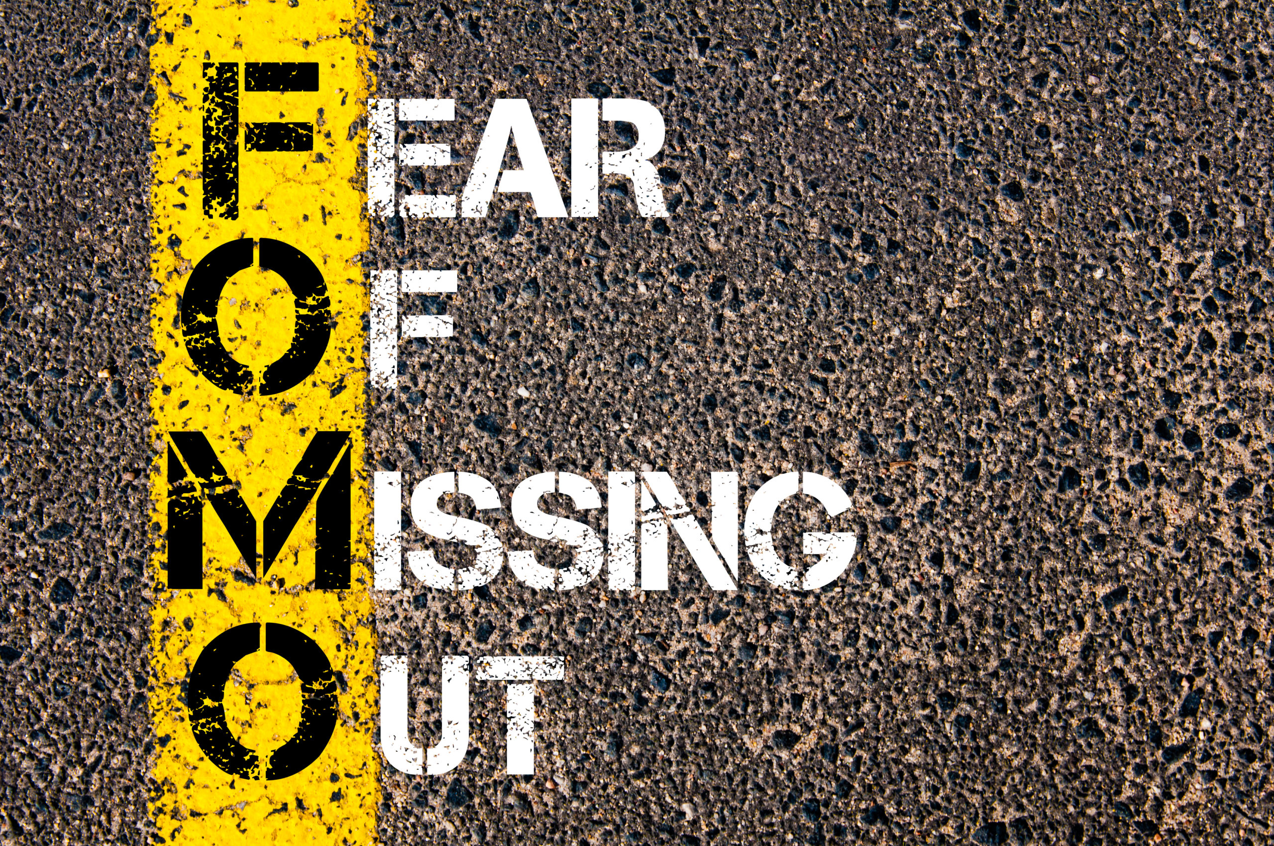 The fear of missing out in real estate is real