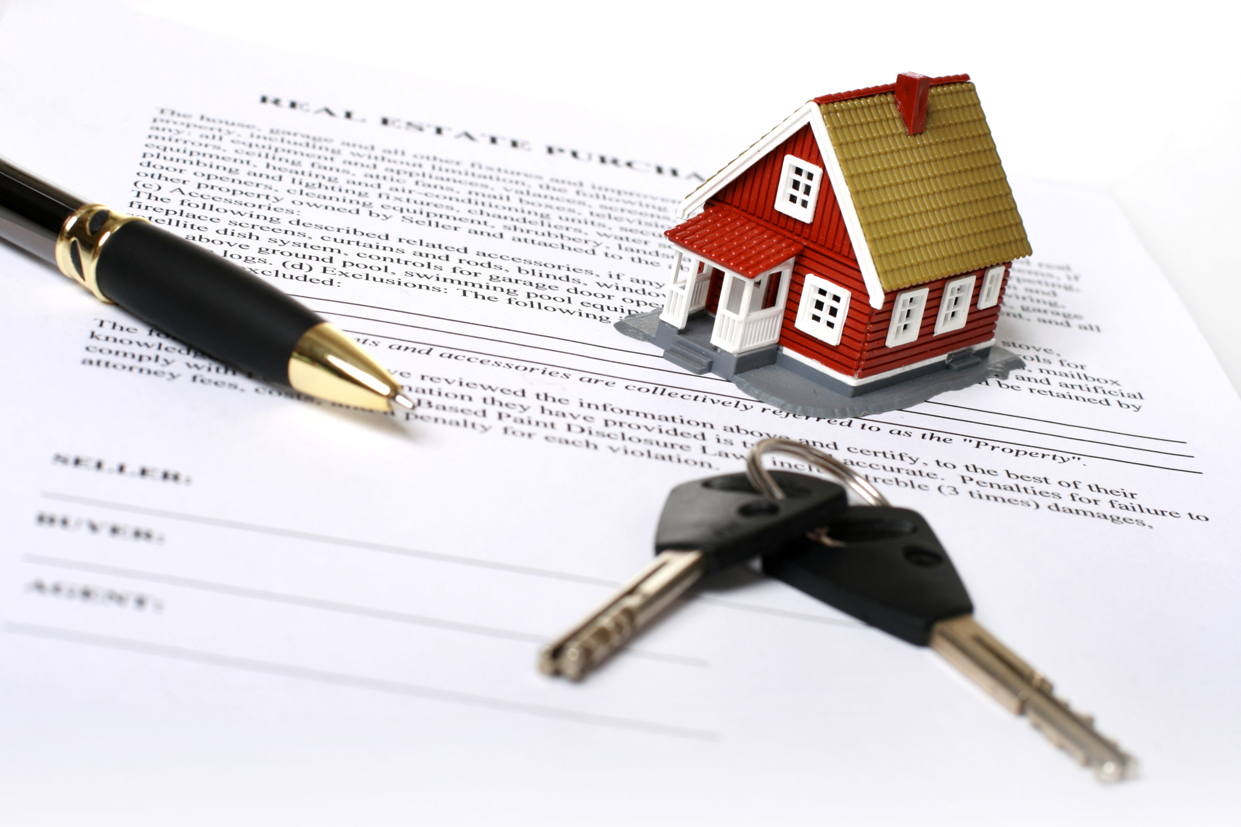 Real estate contracts