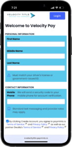 Velocity Pay