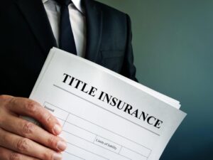 Importance of Title Insurance